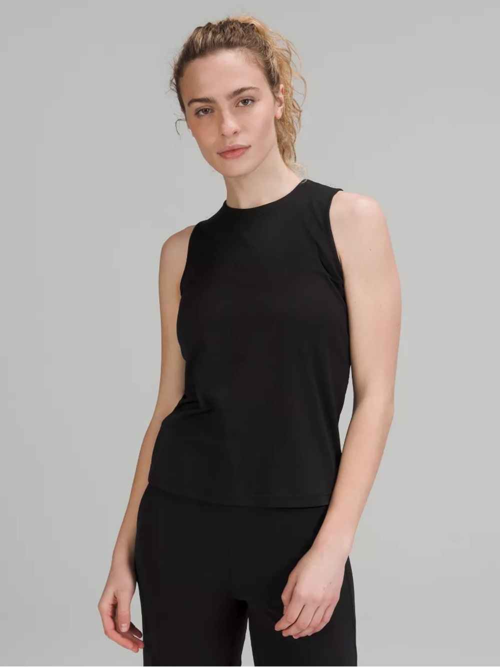 Nulu Wrap-Back Yoga Tank Top 4